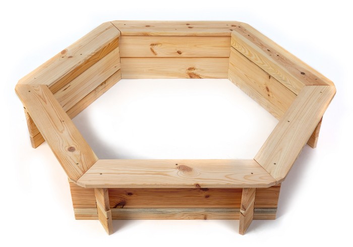 Pískoviště šestihranné