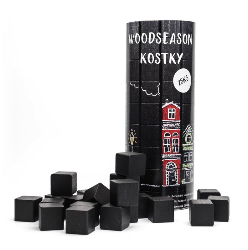 Křídové kostky (25 ks)