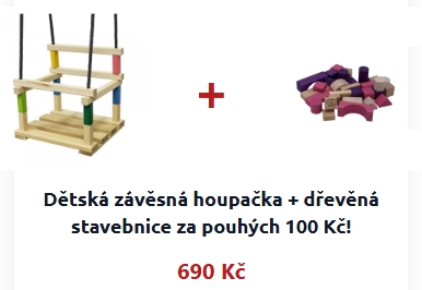 Houpačka a firubína akce